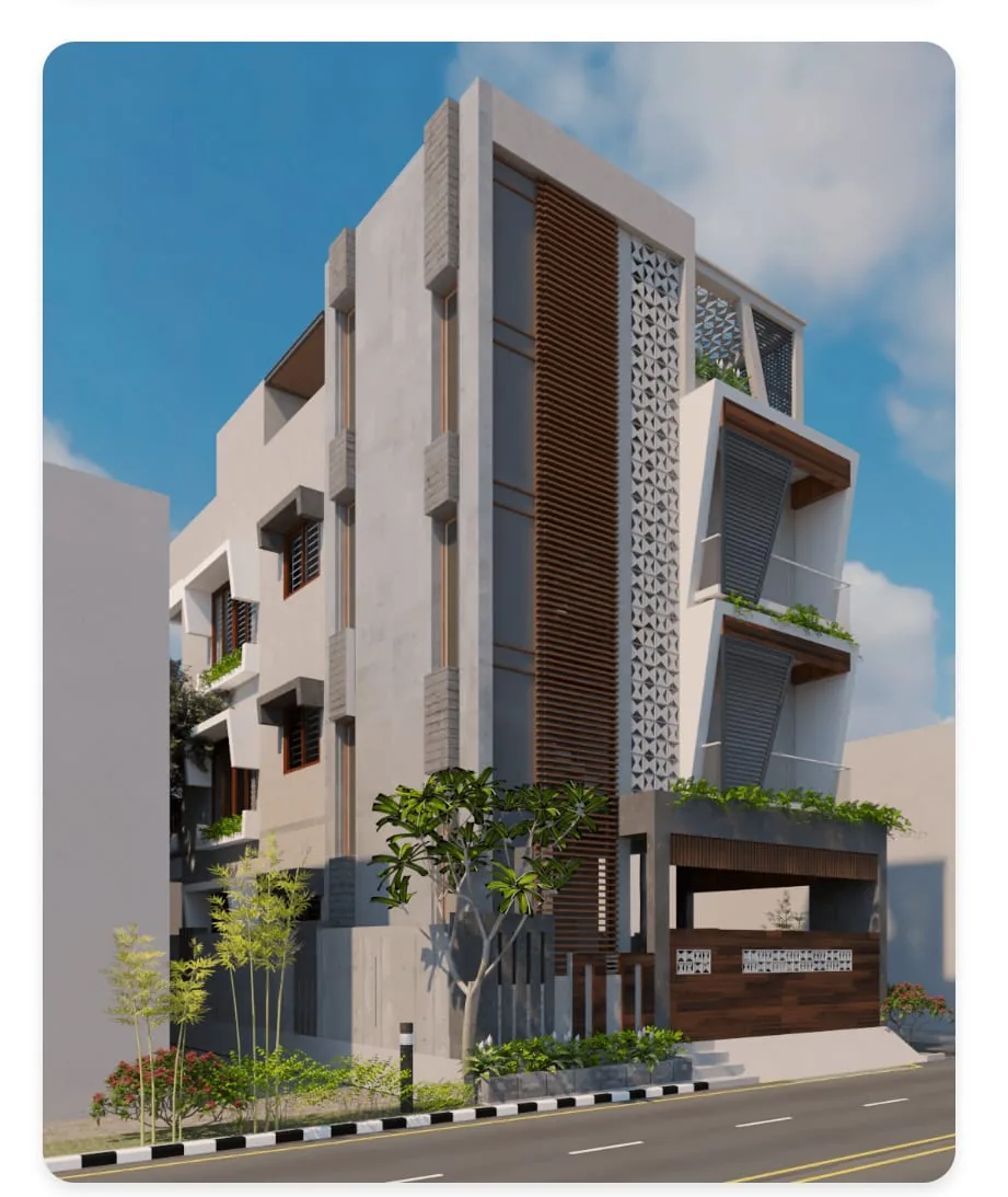 Custom Modern Bungalow